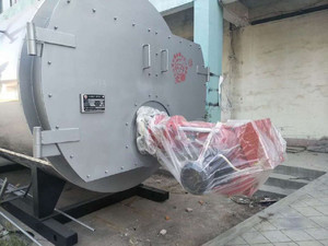 轉讓全新A級6噸13公斤燃氣蒸汽鍋爐，帶全套輔機，二手價速購