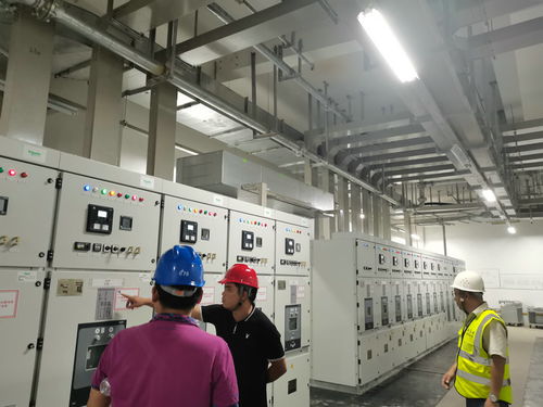 熱烈慶祝團達集團貴安華為云數據中心項目A區高壓送電投運成功