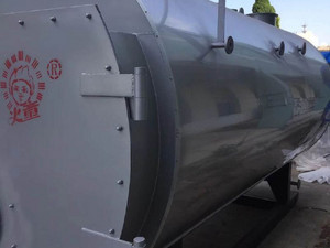 轉讓精品 全新未安裝A級6噸13公斤燃氣蒸汽鍋爐，全套輔機，二手價直接落戶